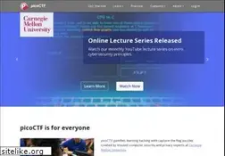 Sites similar to picoctf.org