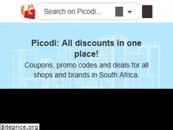Sites similar to picodi.co.za