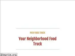 Sites similar to picofoodtruck.com