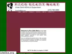Sites similar to picoglattmart.com
