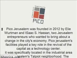 Sites similar to picojerusalem.com