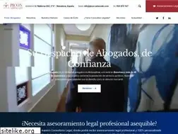 Sites similar to picon-advocats.com