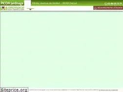 Sites similar to picon-jardinage.fr