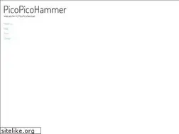 Sites similar to picopicohammer.net