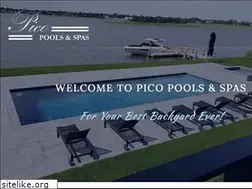 Sites similar to picopools.com