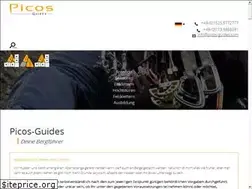 Sites similar to picos-guides.com