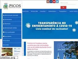 Sites similar to picos.pi.gov.br