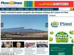 Sites similar to picos40graus.com.br
