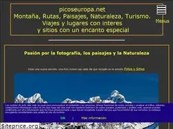 Sites similar to picoseuropa.net