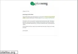 Sites similar to picosong.com
