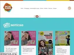 Sites similar to picosplazashopping.com.br
