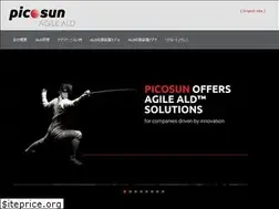 Sites similar to picosunjapan.com