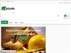 Sites similar to picote.com