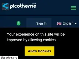 Sites similar to picotheme.com