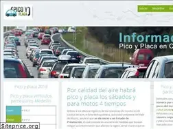 Sites similar to picoyplaca.info