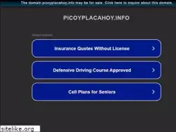 Sites similar to picoyplacahoy.info