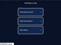 Sites similar to picpublic.com