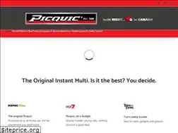 Sites similar to picquic.ca