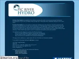 Sites similar to picriverhydro.com