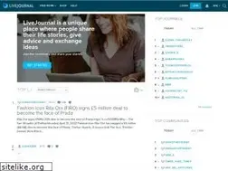 Sites similar to pics.livejournal.com