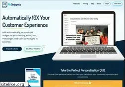 Sites similar to picsnippets.com