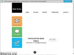 Sites similar to picstofix.com