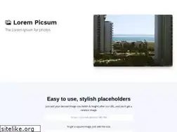 Sites similar to picsum.photos