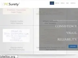 Sites similar to picsurety.com