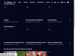 Sites similar to picta.cu