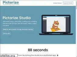 Sites similar to pictarize.com