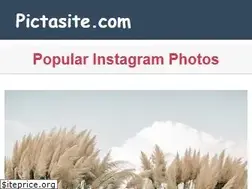 Sites similar to pictasite.com