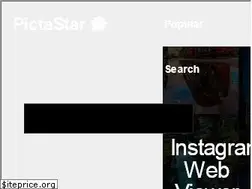 Sites similar to pictastar.com