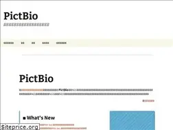 Sites similar to pictbio.com
