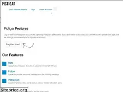 Sites similar to pictigar.com