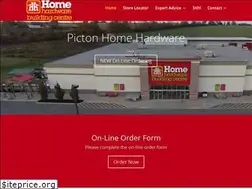Sites similar to pictonhomehardware.ca