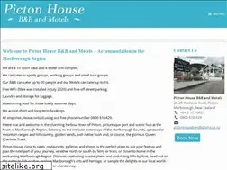 Sites similar to pictonhousebandb.co.nz