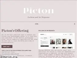 Sites similar to pictonmag.com
