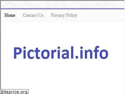Sites similar to pictorial.info