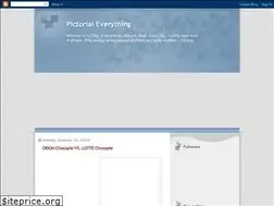 Sites similar to pictorialeverything.blogspot.com