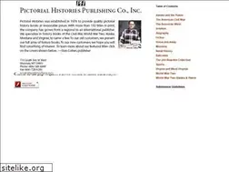 Sites similar to pictorialhistoriespublishing.com