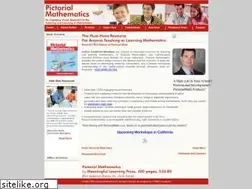 Sites similar to pictorialmath.com