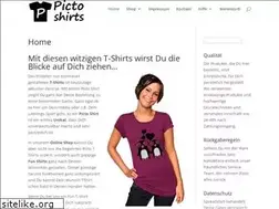 Sites similar to pictoshirts.com