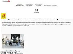 Sites similar to pictosigns.com