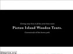 Sites similar to pictouislandwoodentents.com