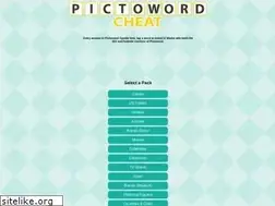 Sites similar to pictowordcheat.com