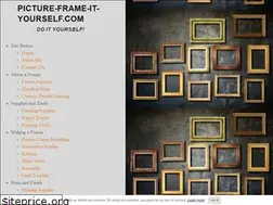 Sites similar to picture-frame-it-yourself.com