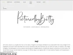 Sites similar to picturedbybetty.de