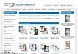 Sites similar to pictureframe.com.au