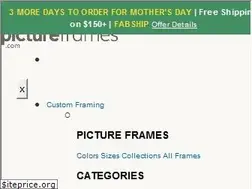 Sites similar to pictureframes.com