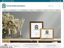 Sites similar to pictureframesandmounts.co.uk